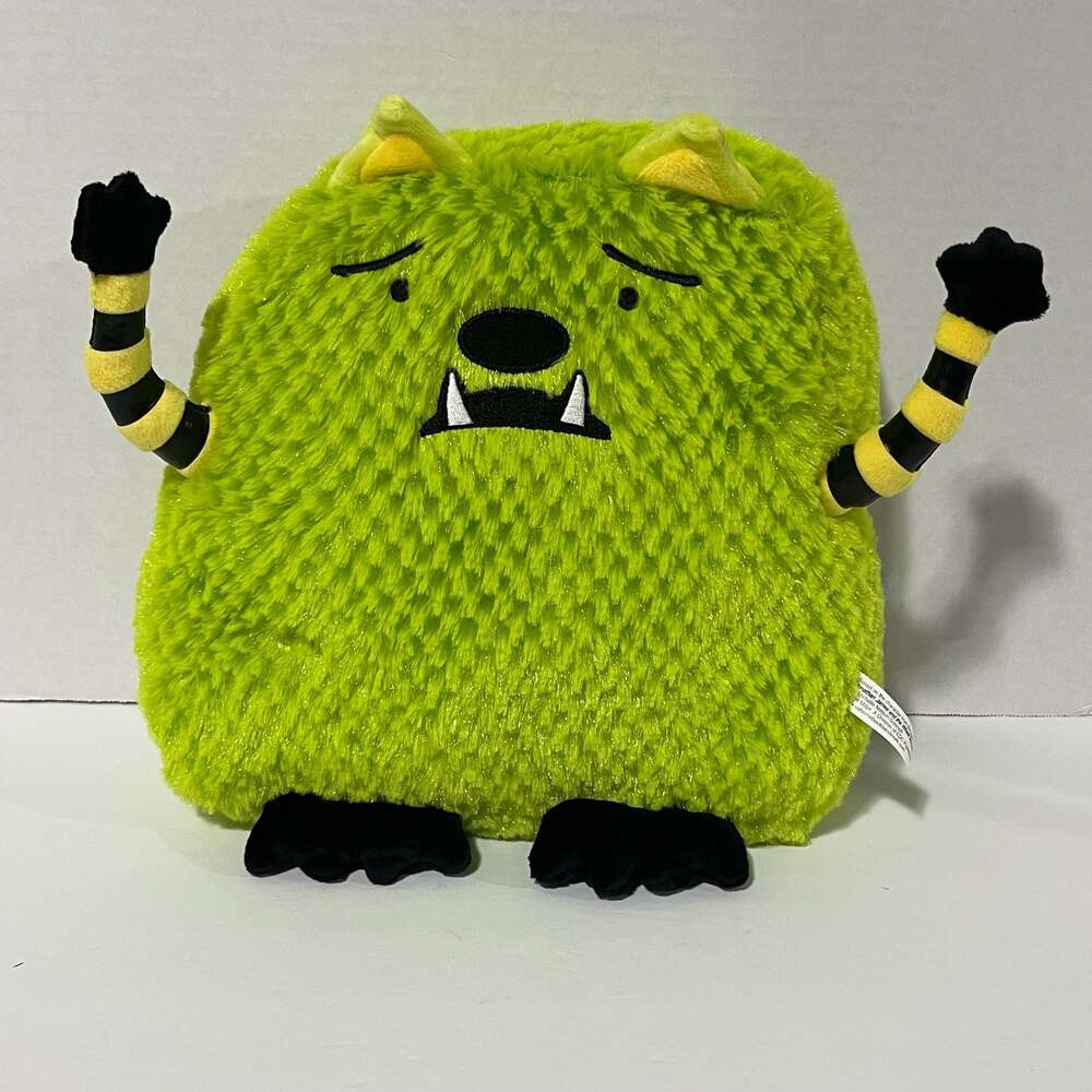 Jonathan James and the Whatif Monster Green Plush Stuffed Animal